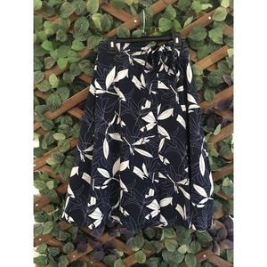 Banana Republic wrap skirt